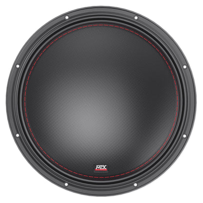7515-22 15" Competition Subwoofer Pair with dB15 Amplifier and Wiring Kit