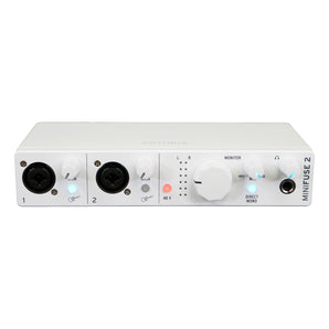 Arturia Minifuse 2 White 2x2 USB MIDI Audio Recording Interface+Software