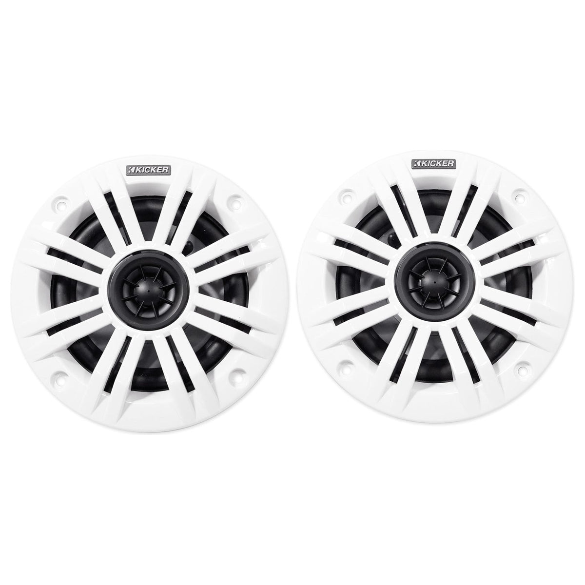 45KM42 4" Speakers + KMMTES Tower Enclosures, ATV/UTV/Cart