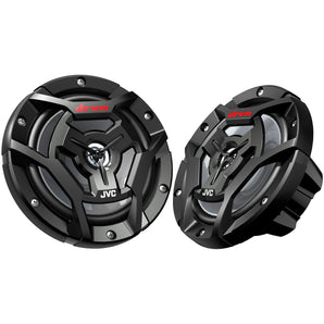 Pair JVC CS-DR6200M 6.5" 300w 2-Way Motorcycle  ATV Powersports Marine Speakers