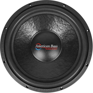 American Bass XO 1544 15" 1000 Watt Car Audio Subwoofer DVC 4-ohm Sub XO1544