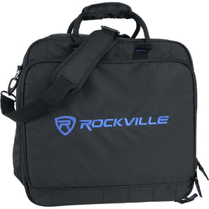 Rockville MB1615 DJ Gear Mixer Gig Bag Case Fits Numark M6