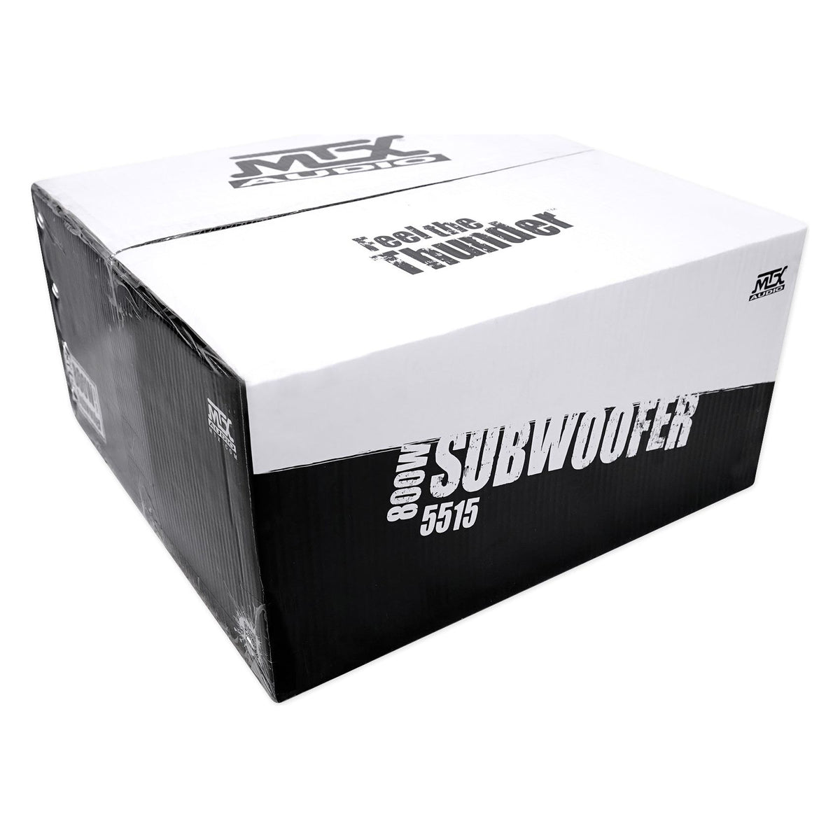 MTX 5515-22 15" 800 Watt Peak/400 Watt RMS DVC 2-ohm Car Audio Subwoofer Sub