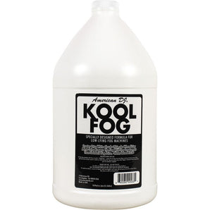 American DJ Kool Fog 1 Gallon Fog/Mist Fluid/Juice for Mister Kool
