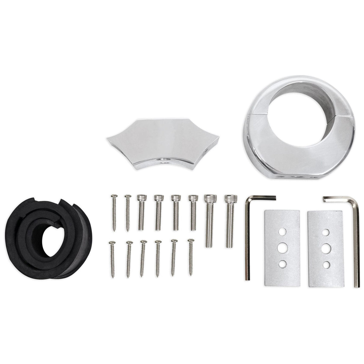 DMAC65S Polished + 6.5" Neoprene Covers Bundle