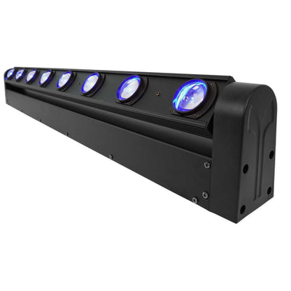 MOTIONSTRIP Light Bar 4-Pack + ROCKFORCE 384 DMX Controller Bundle