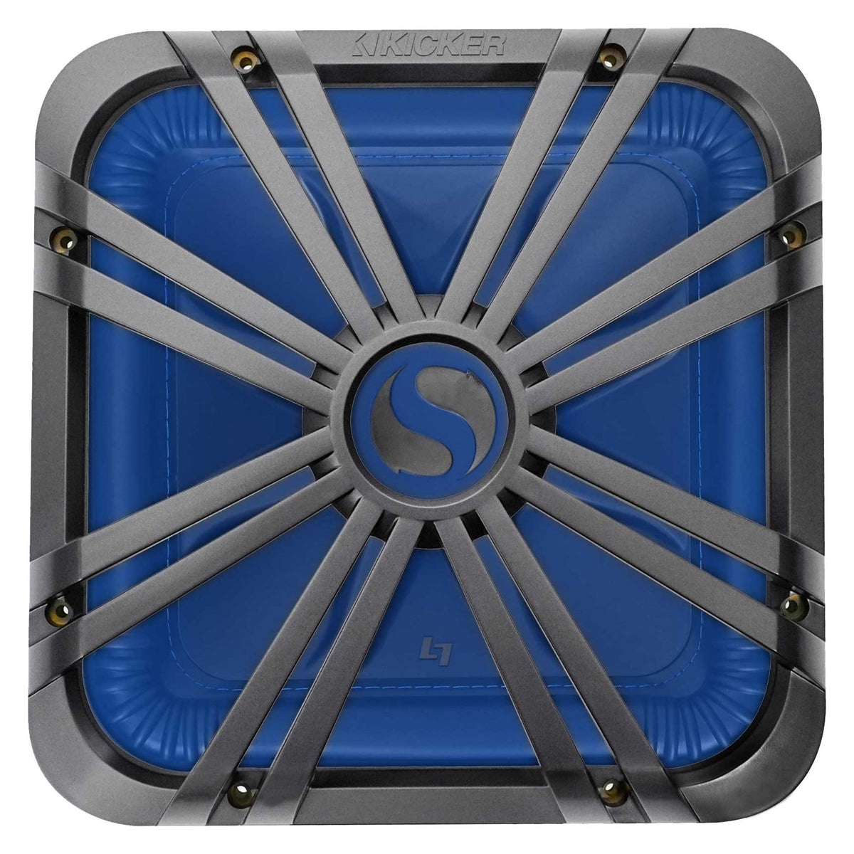 L7S122 12" Solo-Baric Subwoofer + Charcoal LED Grille