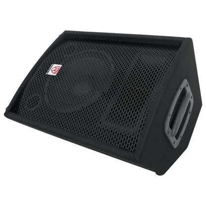 Rockville RPG2X10 Box 1 includes 2 800w Passive DJ PA Speakers+2 Stands+2 Mics+Cables
