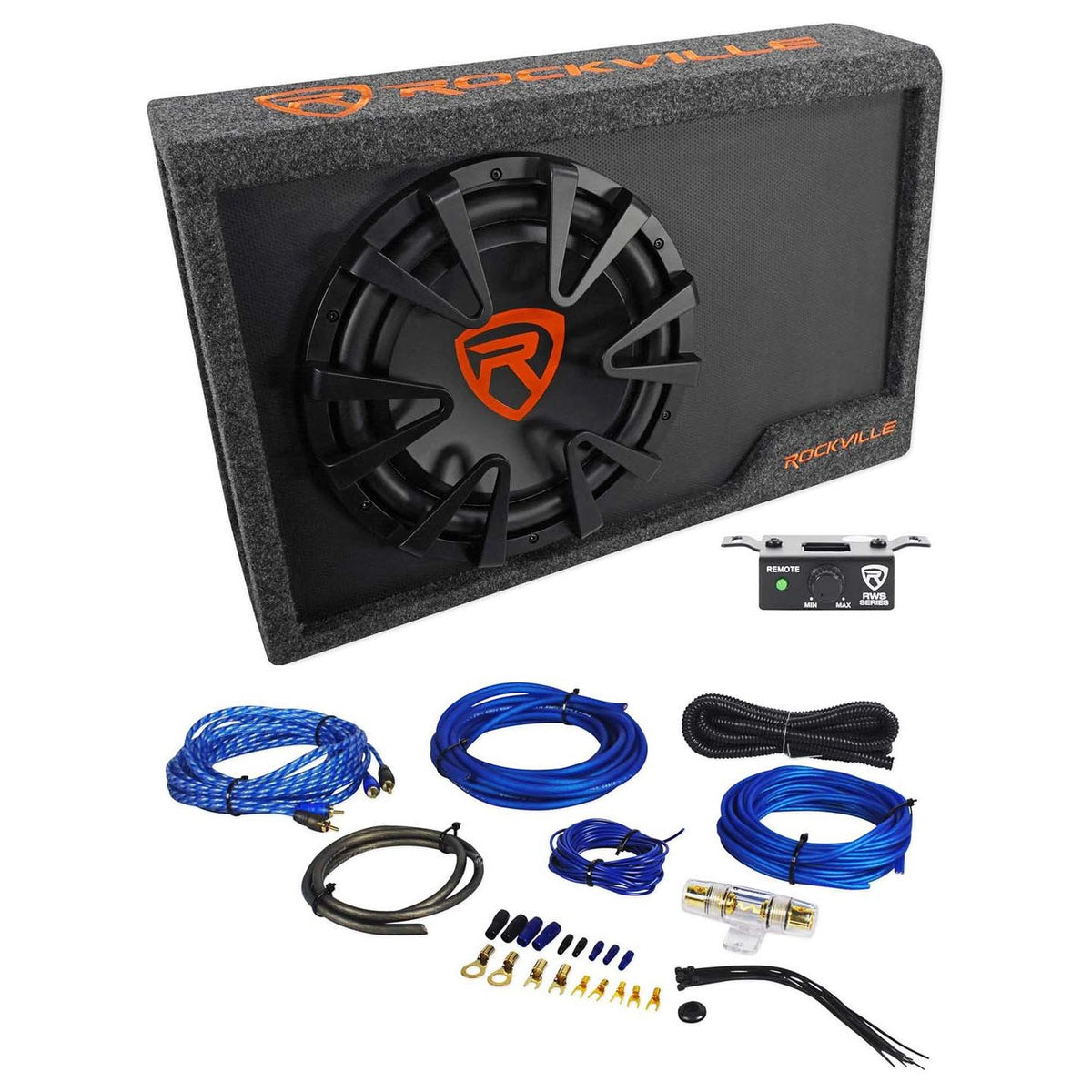 RWS12CA + RWK81 8 AWG Amp Kit Bundle
