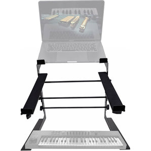 Rockville Laptop+Controller Stand for Native Instruments Komplete Kontrol A49