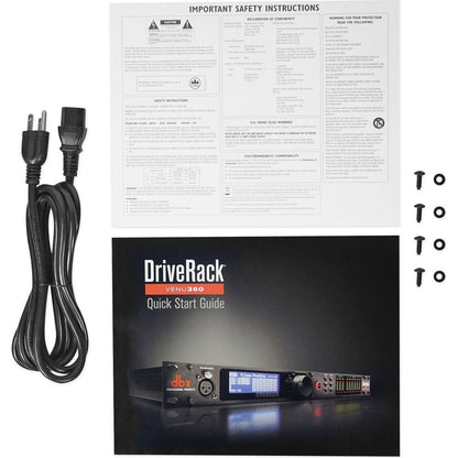 DriveRack VENU360 3x6 Loudspeaker Management System