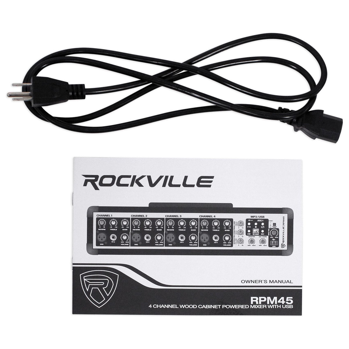 RPM45 + RMM-XLR 2-Pack + RCXFM20E-B 4-Pack