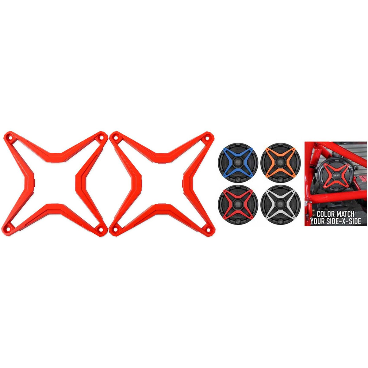 WP-CGS-R Red Speaker Grilles