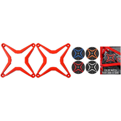 WP-CGS-R Red Speaker Grilles