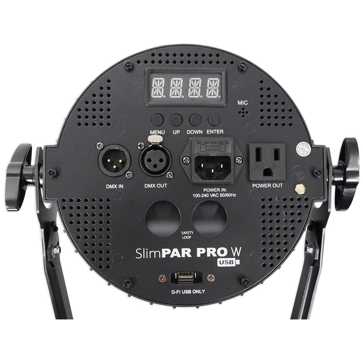 Chauvet DJ SlimPar Pro W USB Variable D-Fi LED Par Can Wash light Fixture