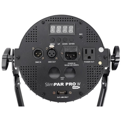 Chauvet DJ SlimPar Pro W USB Variable D-Fi LED Par Can Wash light Fixture