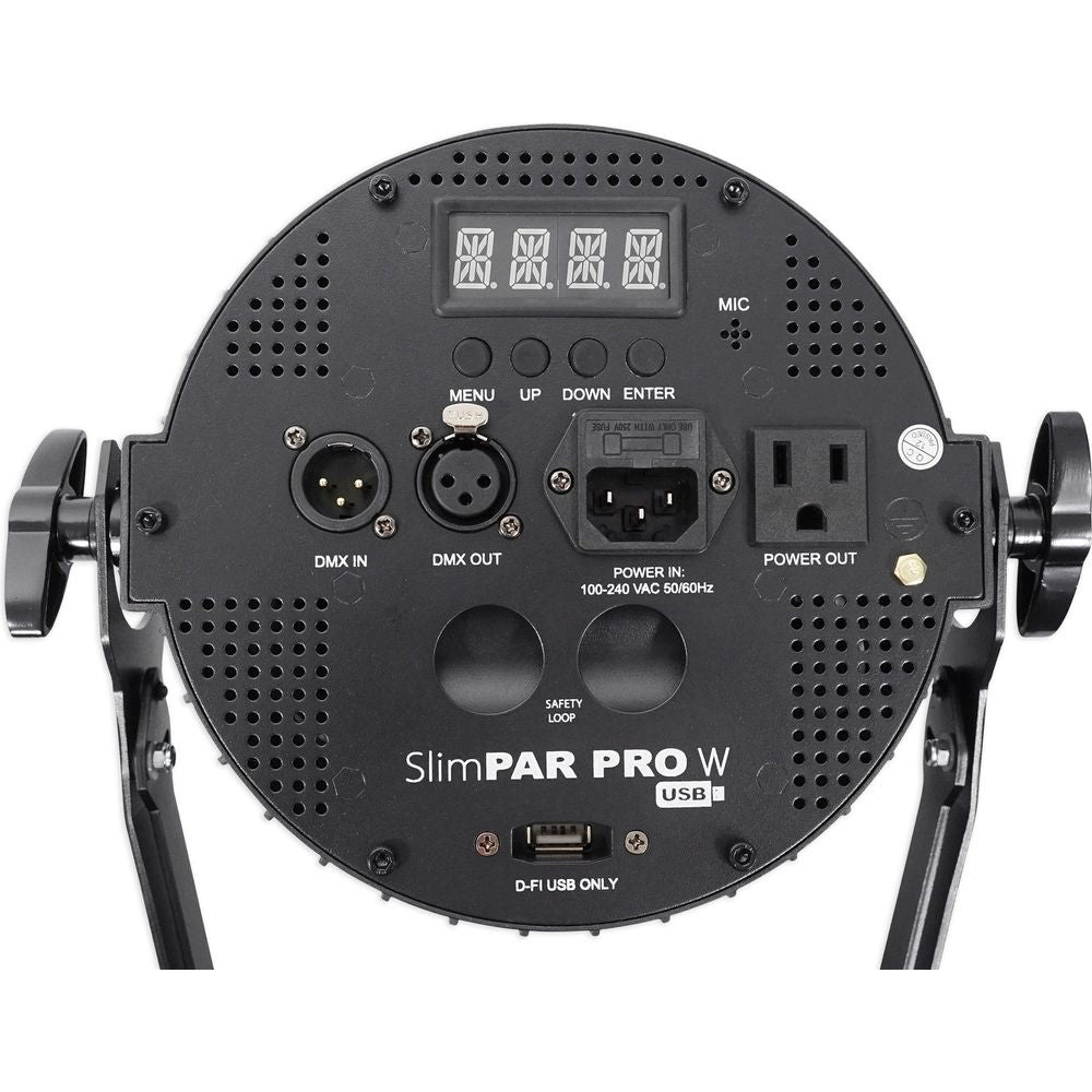 SlimPar Pro W USB LED Wash Light with IRC-6 Remote