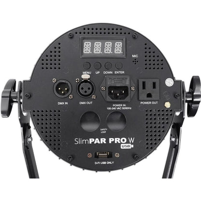 SlimPar Pro W USB LED Wash Light with IRC-6 Remote