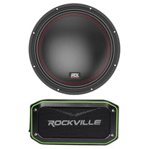 5510-22 10" Subwoofer + ROCK ANYWHERE Bluetooth Speaker