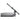 Samson MBA18 18" Microphone Boom Arm Studio Podcast USB Mic Stand w/ Desk Clamp