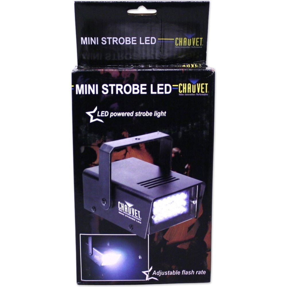 Chauvet DJ MINI Strobe LED FX Light with Variable Speed (replaces CH-730)