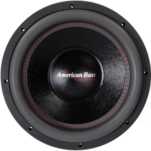 American Bass HD12D2 HD 12" 4000w Competition Car Subwoofer 300Oz Magnet, 3" VC