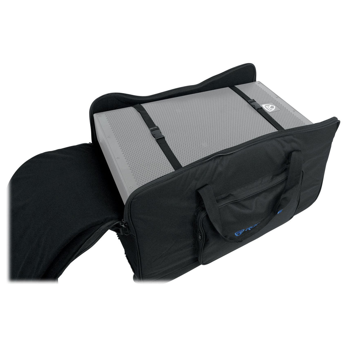 JRX215 PA Speakers with Rolling Travel Bags