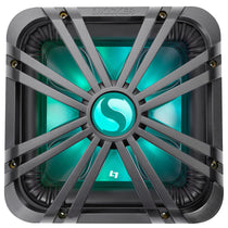 L7S124 12" Solo-Baric Subwoofer + Charcoal LED Grille