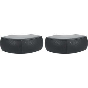 (2) Rockville WET-D4 Black Indoor/Outdoor Commercial/Restaurant/Bar 70V Speakers