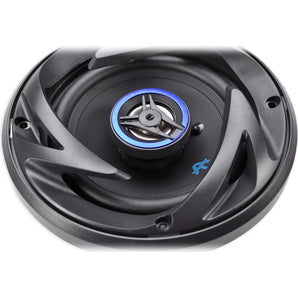 Pair AUTOTEK ATS525CX 5.25" 500 Watt 2-Way Car Stereo Coaxial Speakers