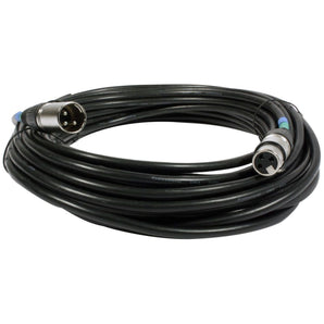Chauvet DJ DMX3P50FT 50ft 3-Pin Male to Female DMX Lighting Cable