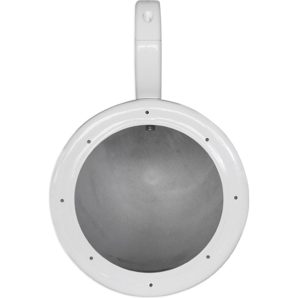 MAC65W White 6.5" Tower Speaker Pods 2-Pack + MAC360W Surface Clamps Bundle