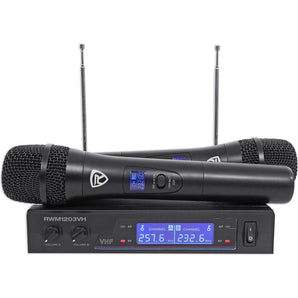 Gemini CDX-2250i DJ Dual Two Deck CD/MP3 Media Player+Dual Wireless Mics