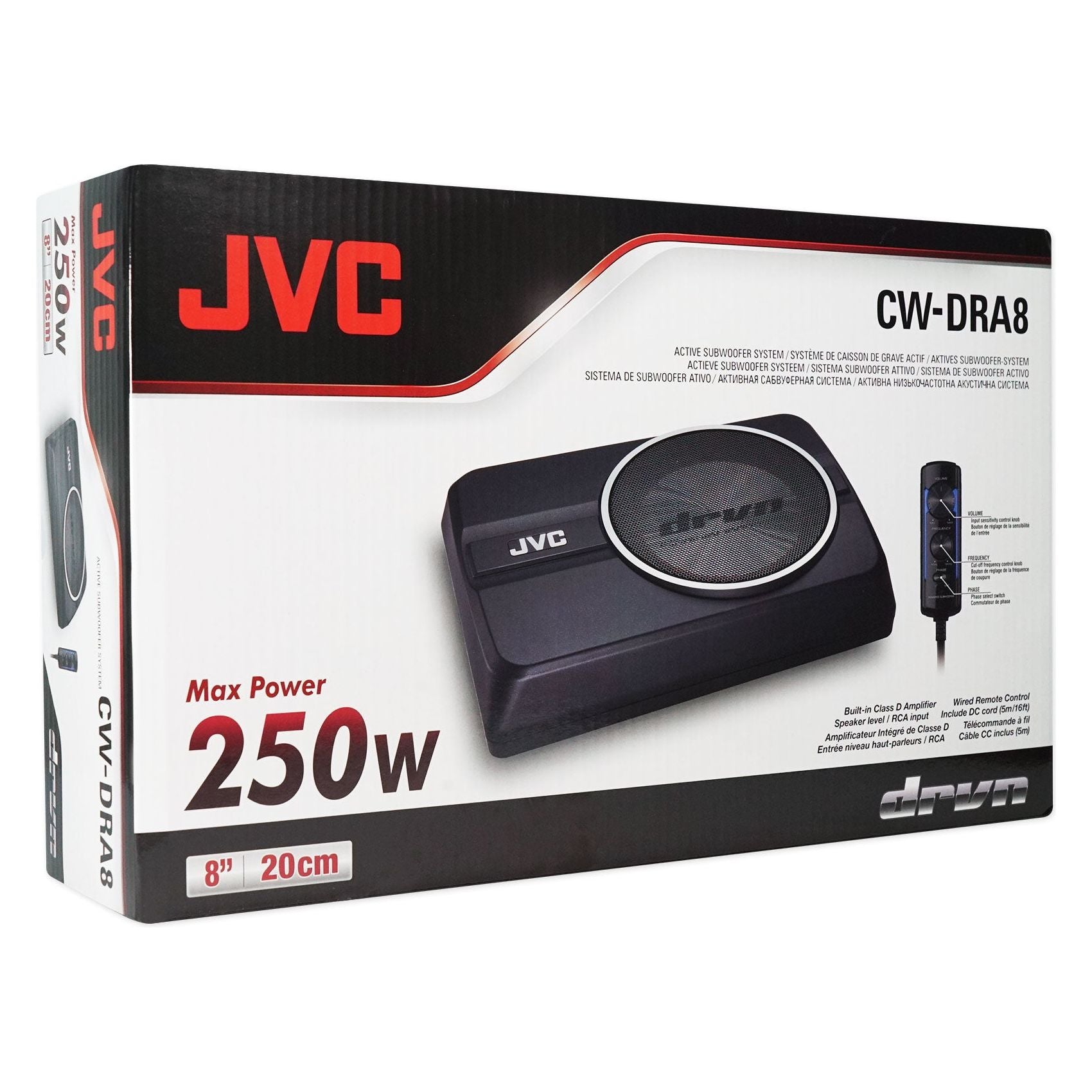 JVC CW-DRA8 8
