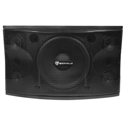 RPA70WBT Karaoke Amplifier + KPS12 12" Speakers 2-Pack Bundle