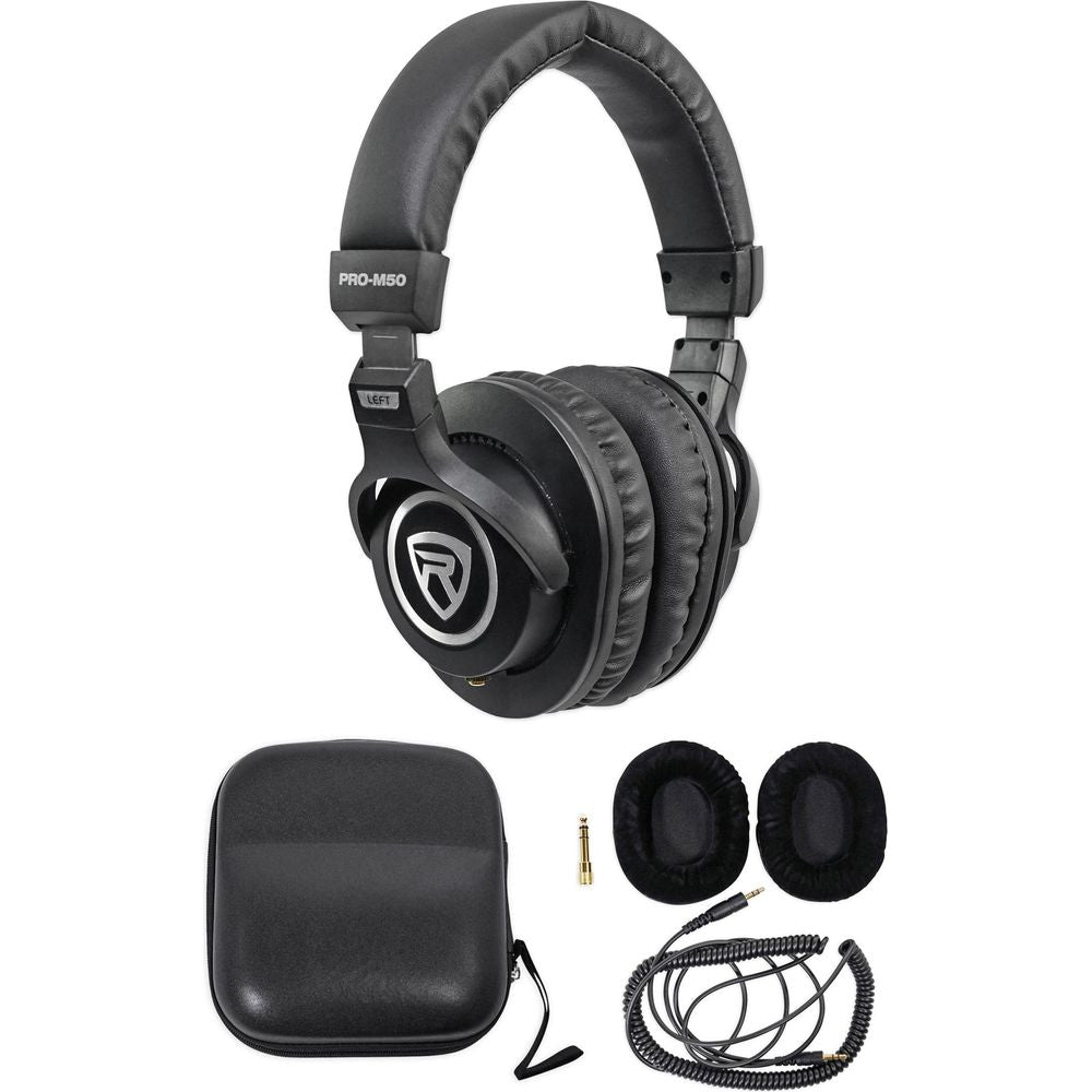 RockShield 3 Isolation Shield + RVES05 Stand + RCM PRO Mic Bundle