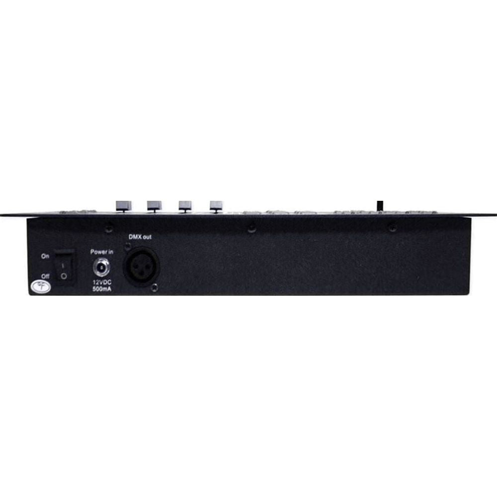 Chauvet Obey 4 Compact DMX-512 LED Wash Light Controller w/3 or 4 Channel Mode