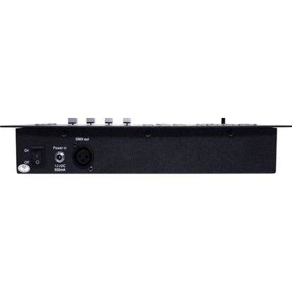 Chauvet Obey 4 Compact DMX-512 LED Wash Light Controller w/3 or 4 Channel Mode