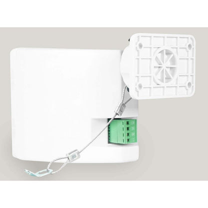 RCS80-1 60W Amp 2-Pack + Cube 3.5" White Speakers Bundle