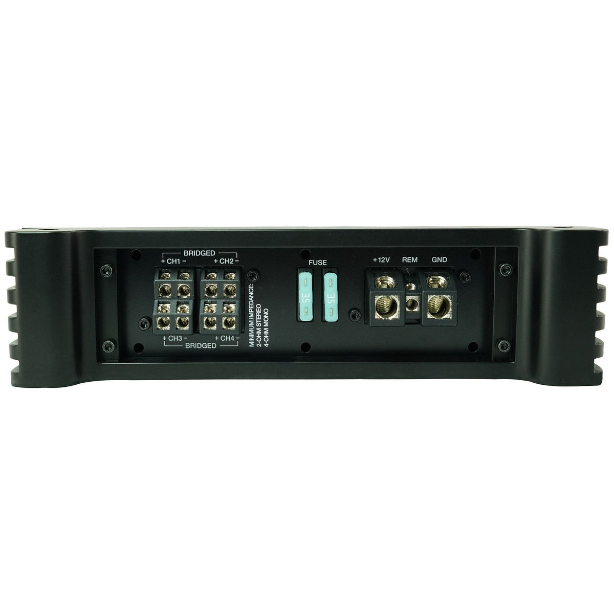 DBM45 4-Channel Amp + RMWK4 Marine Wire Kit Bundle