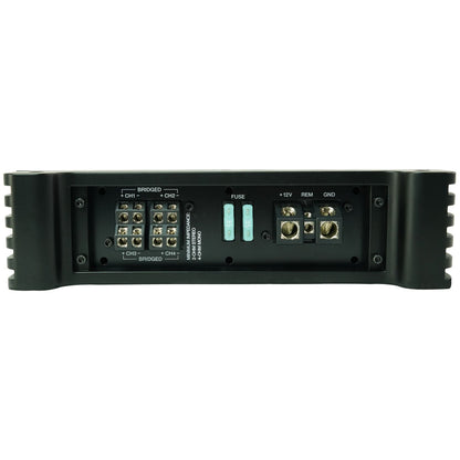 DBM45 4-Channel Amp + RMWK4 Marine Wire Kit Bundle