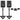 (2) Presonus Eris E5 XT 5.25" Powered Studio Monitors Speakers+Stands+Iso Pads