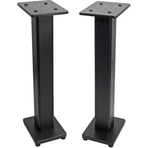 (2) Rockville RHT28 28" Performance Studio Monitor Speaker Stands+Isolation Pads