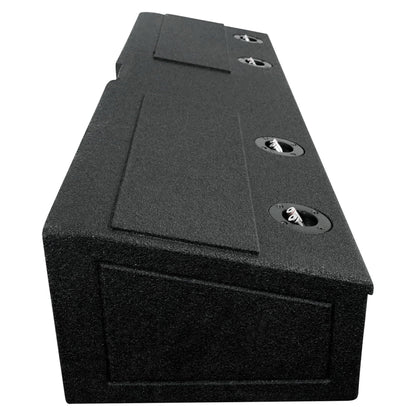 Rockville W8K5S4 4-Pack + REC120 Quad 8 Enclosure Bundle