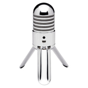 Samson Meteor Mic USB Condenser Podcasting Podcast Recording Desktop Microphone