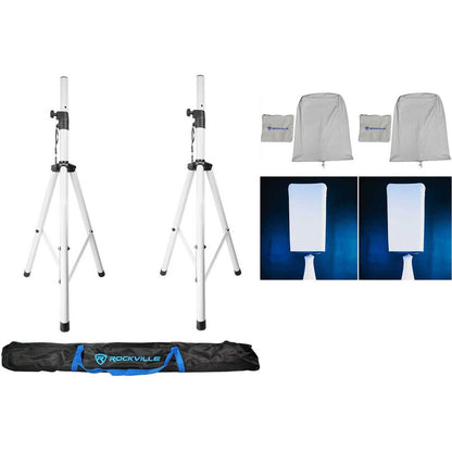 RVSS2 White + RSC158W 15" Scrim Bundle