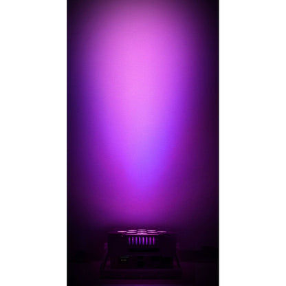(4) BEST PAR 60 White Rechargeable Wash Lights w/Wireless DMX Controller