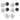 (8) Rockville HC655 6.5" 500 Watt In-Ceiling Home Theater Speakers+JBL Subwoofer