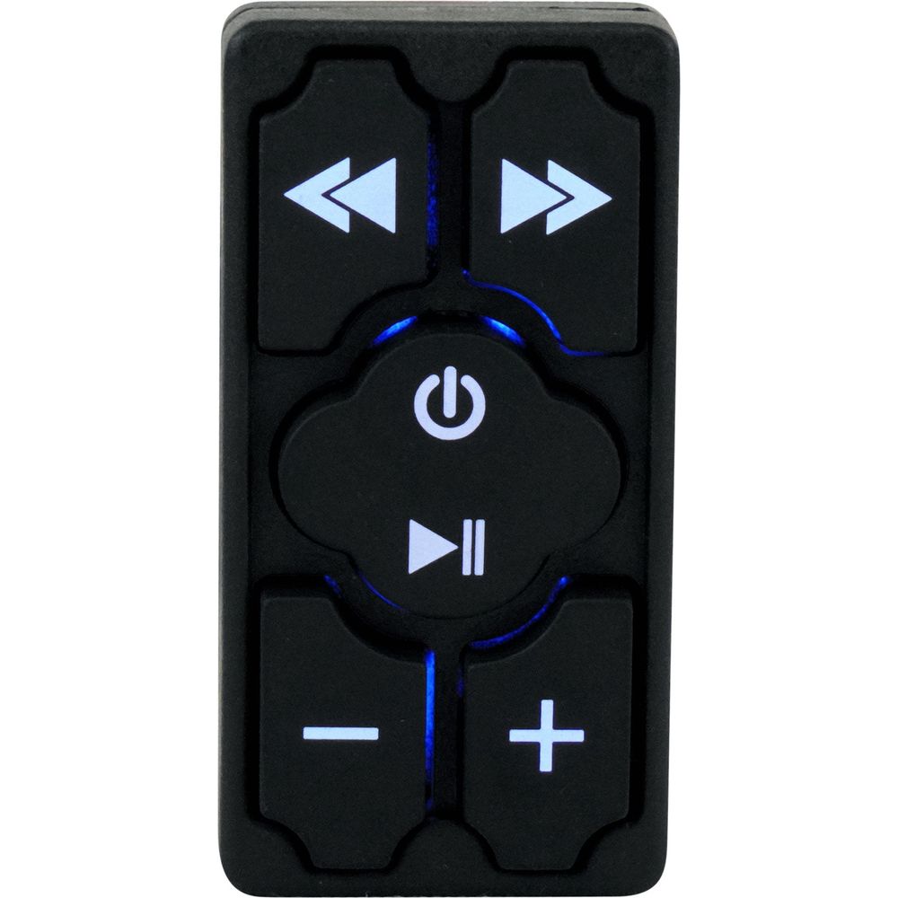 MTX MUD100.2 200w 2-Channel Amplifier+Bluetooth Controller For RZR/ATV/UTV/Cart