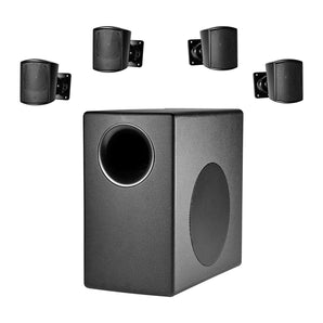 JBL C50PACK Commercial Subwoofer+(4) Satellite Speakers For Restaurant/Bar/Cafe